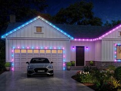 Las Govee Outdoor Dot String Lights se han lanzado en algunos países. (Fuente de la imagen: Govee)