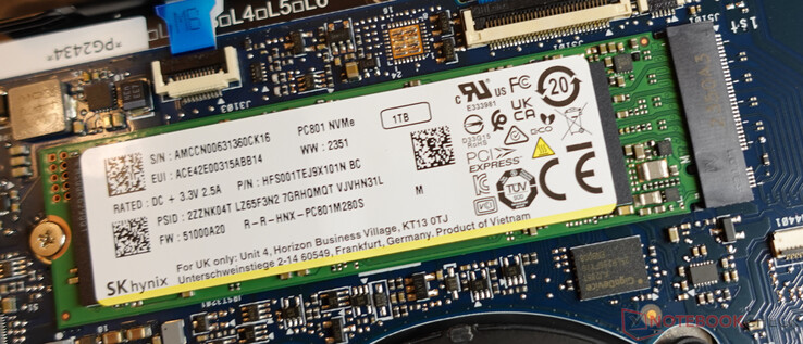 SSD SK hynix del LG Gram Pro