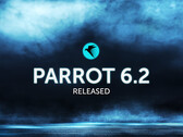 Teaser del lanzamiento oficial de Parrot 6.2 (Fuente de la imagen: Parrot Security)