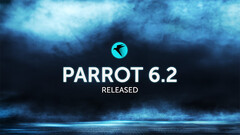 Teaser del lanzamiento oficial de Parrot 6.2 (Fuente de la imagen: Parrot Security)