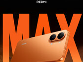 Xiaomi ha compartido más especificaciones básicas del Turbo 5 Max. En la imagen: una imagen promocional del teléfono que muestra la parte trasera. (Fuente de la imagen: Redmi)