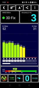 Prueba GPS en exteriores