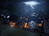 Una imagen que muestra un pueblo de la dinastía Sengoku.