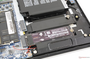 Los usuarios pueden instalar hasta dos unidades SSD M.2 2280