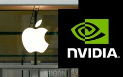 Apple y Nvidia anuncian una asociación sorpresa en materia de IA. (Fuente de la imagen: Pexels, Nvidia, editado)