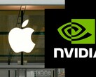 Apple y Nvidia anuncian una asociación sorpresa en materia de IA. (Fuente de la imagen: Pexels, Nvidia, editado)