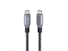 Se espera que el nuevo cable Anker Prime 240W USB-C a USB-C se lance en agosto. (Fuente de la imagen: Anker)