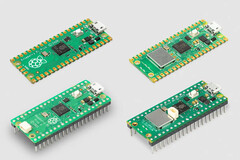 Raspberry Las placas Pi Pico 1 también pueden beneficiarse de este aumento de la velocidad de reloj. (Fuente de la imagen: Raspberry Pi)