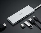 El Xiaomi 5-in-1 Type-C Hub se lanzará en los mercados mundiales. (Fuente de la imagen: Xiaomi)