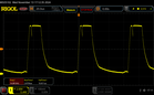 Parpadeo PWM (75 % de luminosidad)