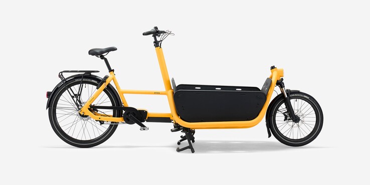 La Btwin F900E Box Cargo Bike de Decathlon. (Fuente de la imagen: Decathlon)