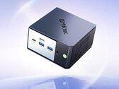 El EVO-X1 Pro cuenta con el Ryzen AI 9 HX 470. En la imagen: una fotografía promocional que muestra la parte frontal del mini PC.