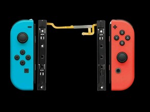 Rieles de los joy-con de Nintendo Switch (Fuente de la imagen: Phoneacc8)