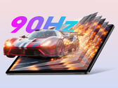 La tablet P50T 2026 cuesta poco más de 100 dólares. En la imagen: una foto promocional que destaca la pantalla de 90 Hz.