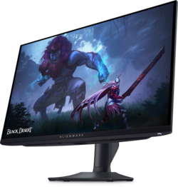 Alienware AW2725DF. Unidad de revisión cortesía de Dell India.