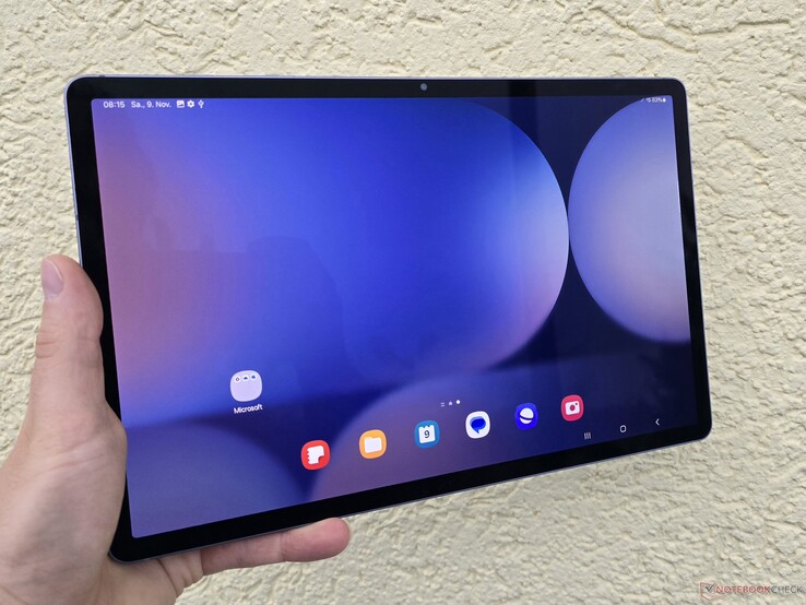 Samsung Galaxy Tab S10 Plus Notebookckeck review (fuente de la imagen: Marcus Herbrich)