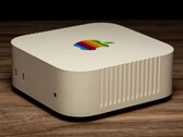 ColorWare ha dado al Mac mini un aspecto retro. (Fuente de la imagen: ColorWare)