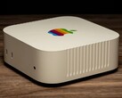 ColorWare ha dado al Mac mini un aspecto retro. (Fuente de la imagen: ColorWare)