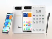 El Bigme HiBreak Dual 3 cuenta con una pantalla pequeña y extraíble.