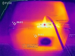 Temperaturas traseras (al ralentí)