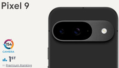 El Google Pixel 9 ocupa el séptimo lugar en el ranking &quot;Global&quot; (Fuente de la imagen: Google y DxOMark - editado)