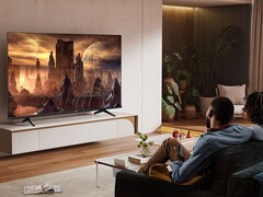 El Hisense E7NQ es un televisor QLED 4K para el mercado europeo. (Fuente de la imagen: Hisense)