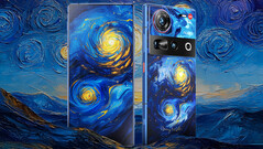 Nubia Z70 Ultra Starry Night (Fuente de la imagen: Nubia)