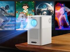 El proyector Beem 500 de Portronics ya está disponible en la India. (Fuente de la imagen: Portronics)