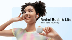 Redmi Buds 6 Lite lanzado a ~ $ 22.14 (Fuente de la imagen: Xiaomi - editado)