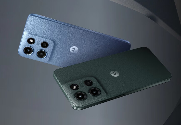 El nuevo Moto G viene en opciones de color Gris Bosque y Azul Zafiro. (Fuente de la imagen: Motorola)