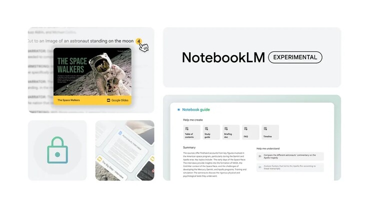 La IA multimodal amplía la funcionalidad de NotebookLM (Fuente: Google)