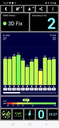 Prueba GPS: al aire libre