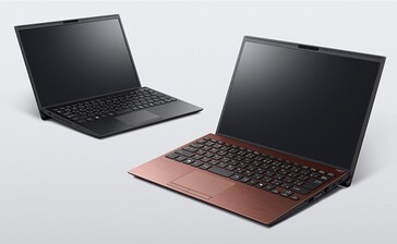 Los portátiles VAIO están disponibles en aluminio bronce o negro. (Fuente de la imagen: VAIO)