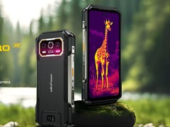 Ulefone Armor 27T Pro: Smartphone resistente con cámara FLIR. (Fuente de la imagen: Ulefone)