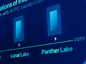 Está previsto que las CPU Panther Lake de Intel debuten a finales de 2025 (fuente de la imagen: Intel)