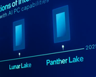 Está previsto que las CPU Panther Lake de Intel debuten a finales de 2025 (fuente de la imagen: Intel)