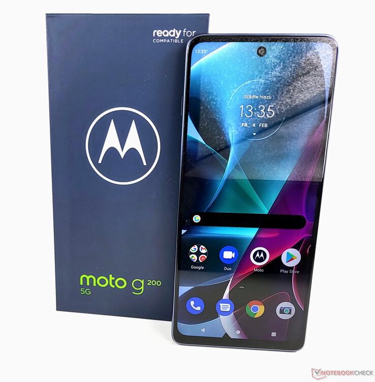 Reseña del Motorola Moto G200 5G: el smartphone 5G ofrece 144 Hz y un  Snapdragon 888+ a un precio justo - Notebookcheck.org