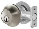 Level Home lanza Level Lock+ (Matter) como la cerradura inteligente para el hogar más pequeña del mercado. (Fuente de la imagen: Level Home)