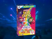 Se muestra el cereal Super Mario Galaxy Movie