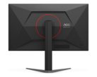 El monitor para juegos AOC Q27G4XM 2K con tecnología Mini LED. (Fuente de la imagen: DisplaySpecifications)