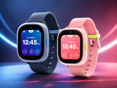 El Gizmo Watch 4 está disponible en los colores rosa pistacho y azul crepúsculo