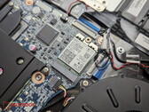 El Intel Wi-Fi 7 BE200 del Schenker Connect 15