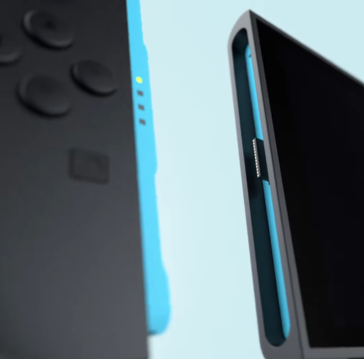 Una nueva forma de acoplar los Joy-Cons (Fuente de la imagen: Nintendo / YouTube)