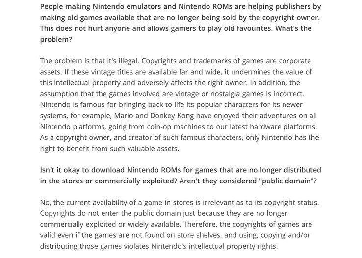 (Fuente de la imagen: Nintendo FAQ)