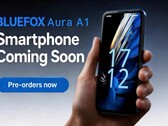 El Bluefox Aura A1 es un smartphone Android compacto con una pantalla de 4,7 pulgadas.