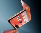 Motorola está desarrollando un smartphone plegable con una bisagra motorizada. (Fuente de la imagen: Motorola)