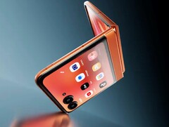 Motorola está desarrollando un smartphone plegable con una bisagra motorizada. (Fuente de la imagen: Motorola)