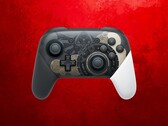 Se muestra el mando Pro Controller de la Switch 2 para «The Legend of Zelda: Tears of the Kingdom».