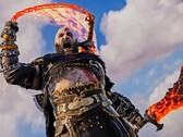 Kratos desata las Espadas del Caos en God of War Ragnarok