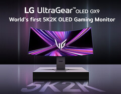 El LG UltraGear OLED 45GX950A ya se puede encargar en Canadá antes de su lanzamiento en EE UU. (Fuente de la imagen: LG)